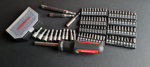Gedore red screwdriver set - gedore,