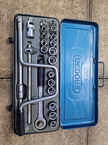 Vintage gedore d19 2 - vintage, 1/2