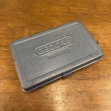 Vintage Gedore Metal Storage