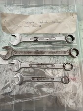 Gedore Spanners x 4