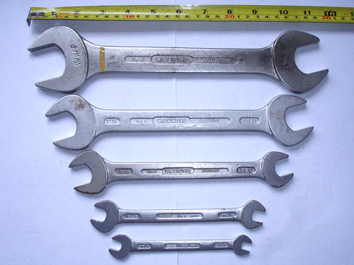 Gedore open ended af - open,