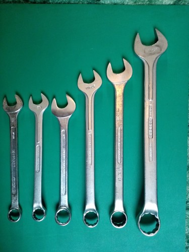 Gedore spanners including - ,