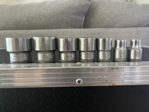 Gedore metric drive - 1/2",