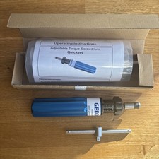 Gedore Torque Screwdriver Typ