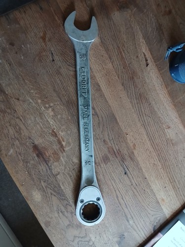 Gedore 36mm ratchet spanner - 36mm,