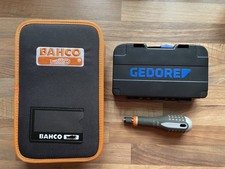 Gedore Bit Set, Bahco Bit