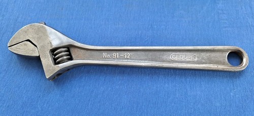 Gedore adjustable spanner - 12",